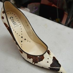 Cinti animal print heels